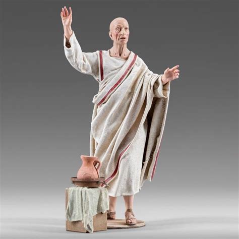 Pontius Pilate 20 cm (7,9 inch) Immanuel dressed Nativity Scene ...