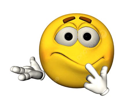 Fondo De Emoticonos Confundido PNG , Antecedentes, Blanco, Desconcertado PNG Imagen para ...