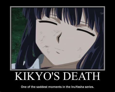 Kikyo's Death by Inukee on DeviantArt