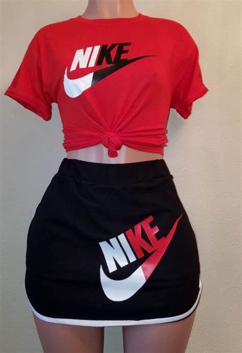 TrendyStylesLa - The N!ke Skirt Set | Cute nike outfits, Outfits with ...