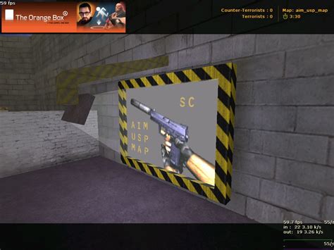 aim_usp_map [Counter-Strike 1.6] [Mods]