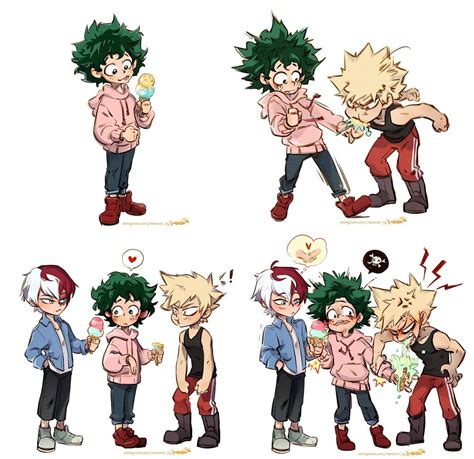 TodoBakuDeku - Google Search My Hero Academia Shouto, Boku No Hero Academia Funny, My Hero ...