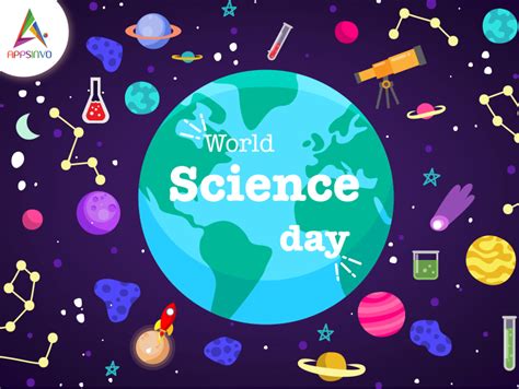 World Science Day by Appsinvo on Dribbble