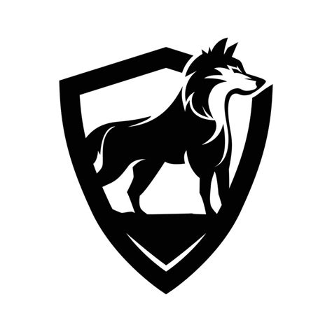 Wolf logo vector 20716056 Vector Art at Vecteezy