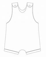 Romper Coloring Pages sketch template