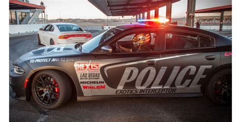 Exotics Racing becomes first to offer police car ride-along experience