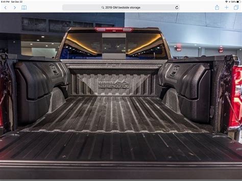 Side mounted bed storage - 2019-2025 Silverado & Sierra - GM-Trucks.com