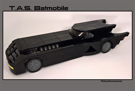 Lego® instructions Batmobile from The Animated Series