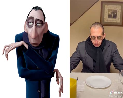 TikTok User Transforms His Dad into Anton Ego, the Food Critic from ...