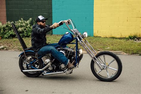 ’76 FXE Chopper – Pittsburgh Moto – Pittsburgh's Custom Motorcycle Culture