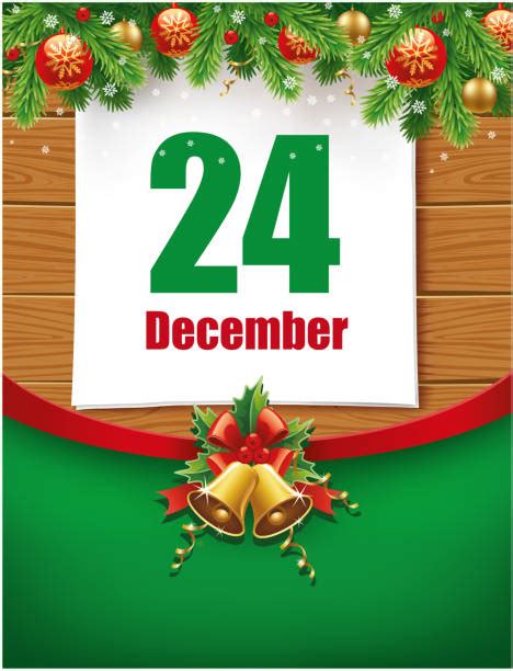 December 24th Illustrations, Royalty-Free Vector Graphics & Clip Art ...