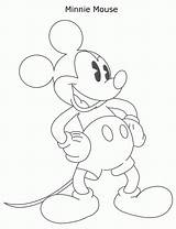 Minnie Mouse Face Coloring Pages  Coloring Home sketch template