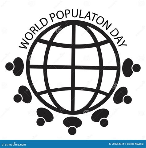 World Population Day Icon. Banner World Population Day Sign. Poster of ...