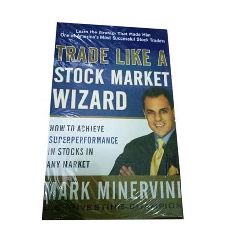 English Trade Like A Stock Market Wizard Book, McGraw Hill, Mark ...