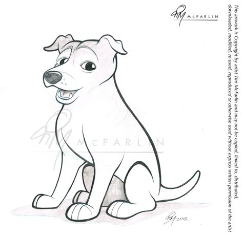 Dog Caricature Pencil Drawing by timmcfarlin on DeviantArt