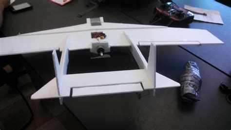 Browne Towne Engineering: Rc plane foam board model 3 "the firebender"