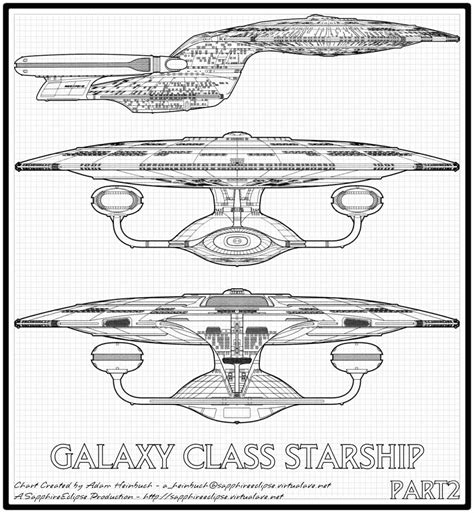 Star Trek Blueprints: Adam Heinbuch Schematics