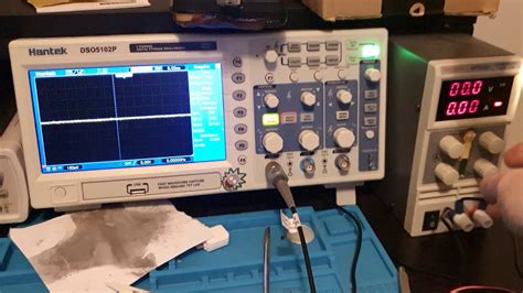 DIY Current-Probe for Oscilloscope - YouTube