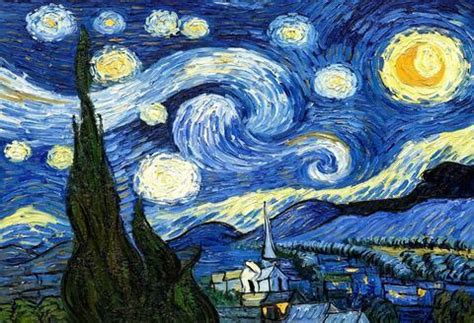 Vincent van Gogh's "The Starry Night" Painting | Free Essay Example