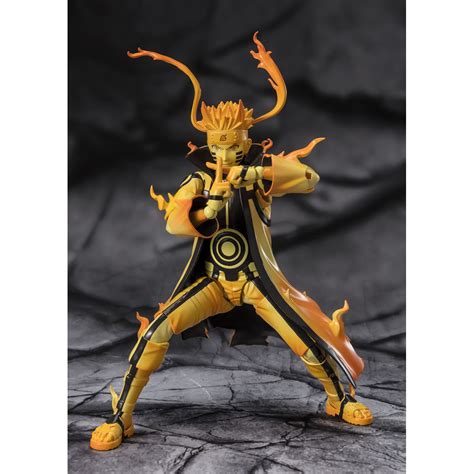 S.H.Figuarts NARUTO UZUMAKI [Kurama Link Mode] -Courageous Strength That Binds- | NARUTO ...