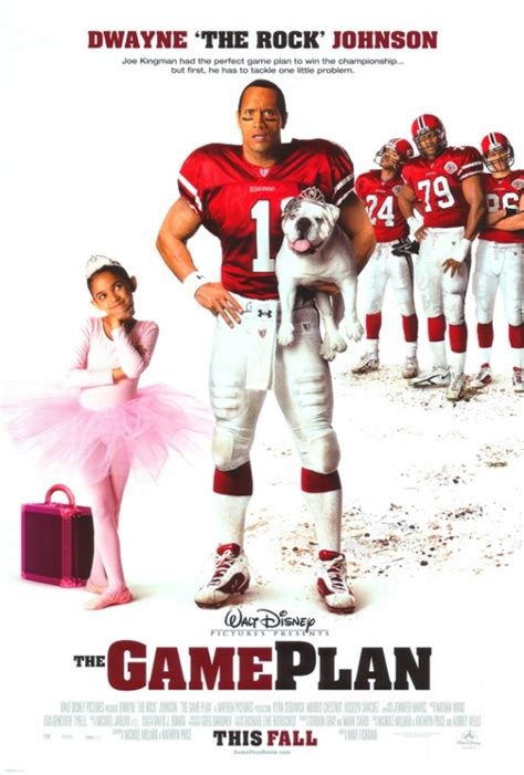 The Game Plan Movie Poster Print (27 x 40) - Item # MOVEI2042 - Posterazzi