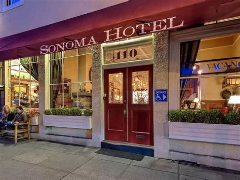 Sonoma Hotel • Sonoma Plaza Visitor's Guide