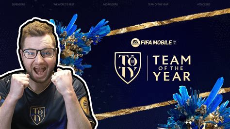 Welcome to FIFA Mobile | Team of the Year - YouTube