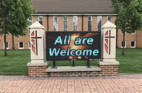 Pin on Outdoor LED Church Signs