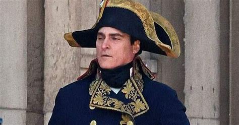 Ridley Scott has Bonaparte rewritten for Joaquin Phoenix: 'He wasn't ...