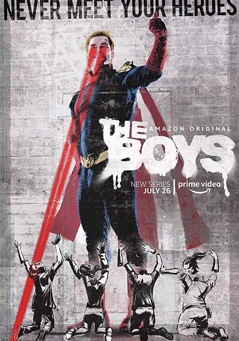 The Boys Season 3 - watch full episodes streaming online