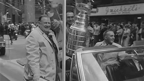 Toronto Maple Leafs 1967 Stanley Cup parade - CBC Player