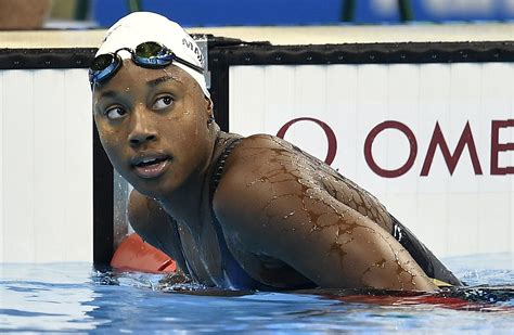 Simone Manuel Becomes First African-American To Win Gold in Individual Swimming | The Birmingham ...