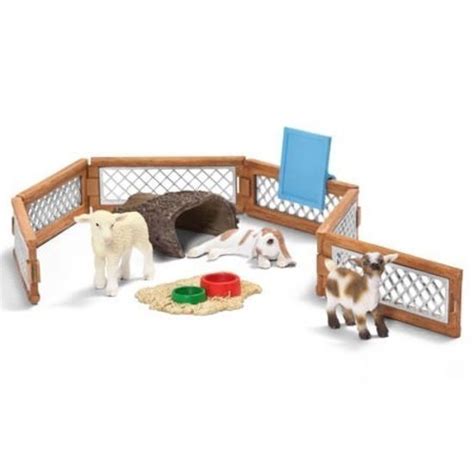 Buy Schleich - Scenery Pack - Children's Petting Zoo 41814