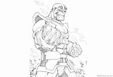 Marvel Avengers Infinity War Thanos Coloring Pages Lineart  Free sketch template