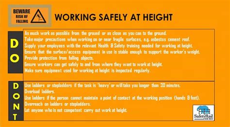 Stay Safe and Secure: Tips for Working at Heights