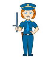police woman in clipart - Clip Art Library