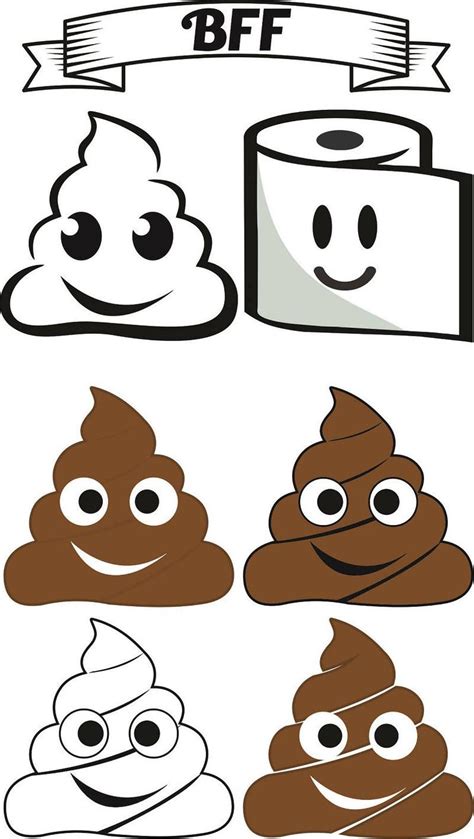 Poop Emoji Svg