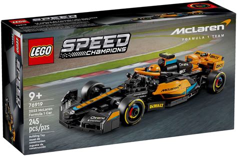 LEGO Speed Champions 76919 pas cher, La voiture de course de Formule 1 ...