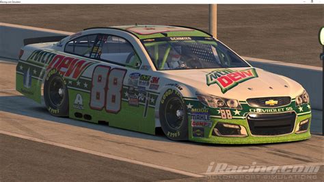 Dale Earnhardt Jr. Mountain Dew ALL - STAR Scheme Metallic Layer by Daniel Schmieg - Trading Paints