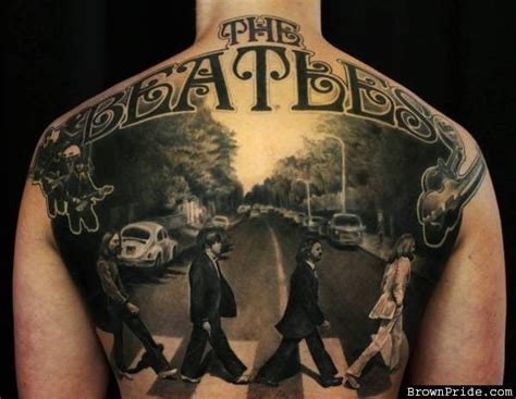 Best Beatles Tattoos Part-1 – The Beatles