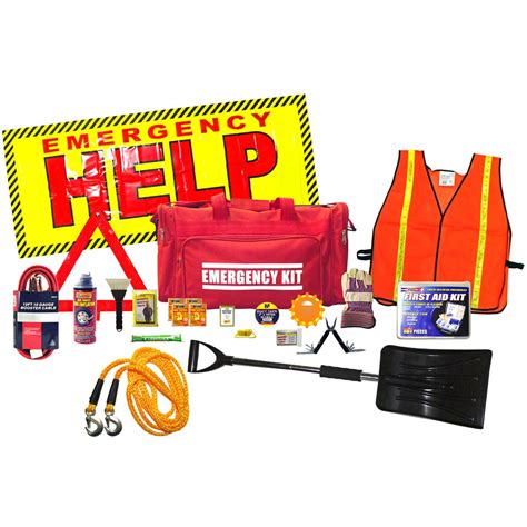 Roadside Emergency Kit (Deluxe) - EmergencyKits.com