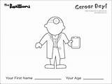 Coloring Pages For Careers sketch template