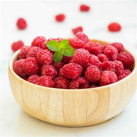 Amazing Raspberry - Nutrition Value, Facts, and Health Benefits