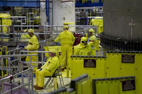 US allowing longer shifts at nuclear plants in pandemic - Flipboard