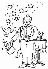 Amazing Magician Coloring Page  Download Print Or Color Online For Free sketch template