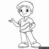 Boy Coloring Sheets Printable sketch template
