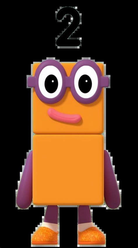 Two (character) | Numberblocks Wiki | Fandom