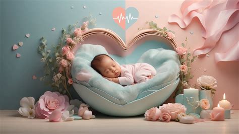 Heartbeat Lullabies: 4 Hours of Soothing Sounds for Baby Sleep 😴🌙 - YouTube