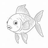 Disney Goldfish Coloring Page Pages sketch template