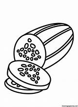 Más De 30 Páginas Para colorear Pepinos Imprimibles Gratis En PDF  sketch template